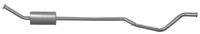 IMASAF 563006 Mittelschalldämpfer