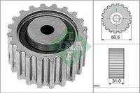 Schaeffler INA 532022010 Umlenk-/Führungsrolle, Zahnriemen