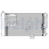 DELPHI TSP0225610 Kondensator, Klimaanlage