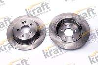 KRAFT AUTOMOTIVE 6051480 Bremsscheibe