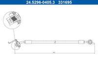 ATE 24529604053 Bremsschlauch