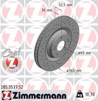 ZIMMERMANN 285353752 Bremsscheibe