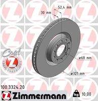 ZIMMERMANN 100332420 Bremsscheibe
