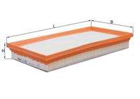KNECHT LX4922 Luftfilter