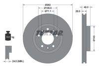 TEXTAR 92267203 Bremsscheibe