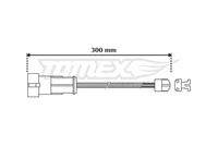 TOMEX Brakes TX3053 Warnkontakt, Bremsbelagverschleiß