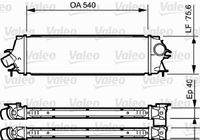 VALEO 818771 Ladeluftkühler