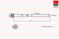 FAI AutoParts B1321 Zylinderkopfschraubensatz