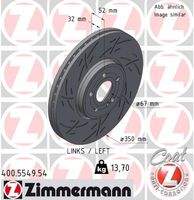 ZIMMERMANN 400554954 Bremsscheibe