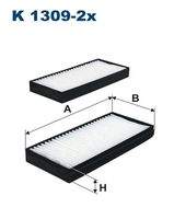 FILTRON K13092X Filter, Innenraumluft