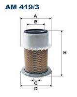 FILTRON AM419/3 Luftfilter