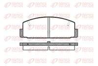 REMSA 017920 Bremsbelagsatz, Scheibenbremse