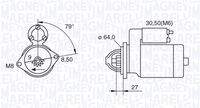 MAGNETI MARELLI 063280045010 Starter