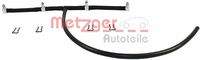 METZGER 0840019 Schlauch, Leckkraftstoff