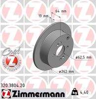 ZIMMERMANN 320380420 Bremsscheibe