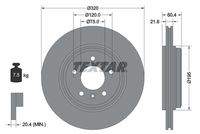 TEXTAR 92107003 Bremsscheibe