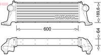 DENSO DIT12004 Ladeluftkühler