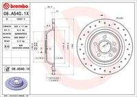 BREMBO 08A5401X Bremsscheibe