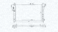 MAGNETI MARELLI 350213199800 Kühler, Motorkühlung