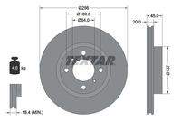 TEXTAR 92294403 Bremsscheibe