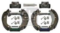 FEBI BILSTEIN 37231 Bremsbackensatz