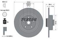 TEXTAR 92159803 Bremsscheibe