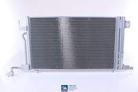 NISSENS 94313 Kondensator, Klimaanlage