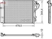 DENSO DCN43006 Kondensator, Klimaanlage