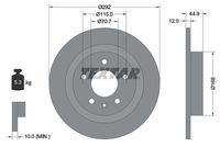 TEXTAR 92205703 Bremsscheibe