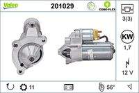 VALEO 201029 Starter