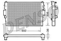 DENSO DRM12007 Kühler, Motorkühlung