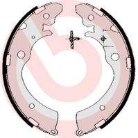BREMBO S28507 Bremsbackensatz
