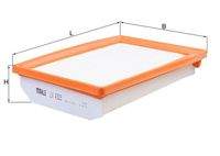 KNECHT LX4333 Luftfilter