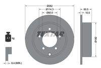 TEXTAR 92202903 Bremsscheibe