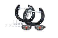 BOSCH 0204114612 Bremsbackensatz