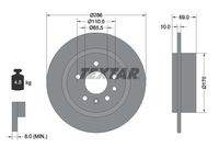 TEXTAR 92100200 Bremsscheibe