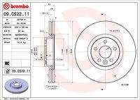 BREMBO 09C52211 Bremsscheibe