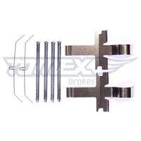 TOMEX Brakes TX4409 Zubehörsatz, Scheibenbremsbelag