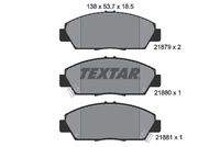 TEXTAR 2187901 Bremsbelagsatz, Scheibenbremse