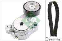 Schaeffler INA 529034010 Keilrippenriemensatz