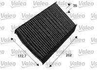 VALEO 715647 Filter, Innenraumluft
