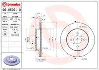 BREMBO 09959910 Bremsscheibe