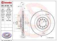 BREMBO 09913210 Bremsscheibe