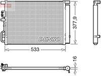 DENSO DCN41018 Kondensator, Klimaanlage