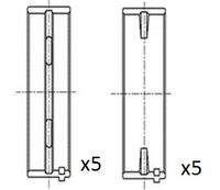 FAI AutoParts BM1026STD Kurbelwellenlager