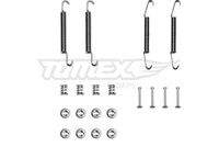 TOMEX Brakes TX4006 Zubehörsatz, Bremsbacken