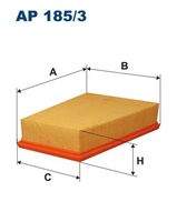 FILTRON AP185/3 Luftfilter