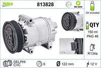 VALEO 813828 Kompressor, Klimaanlage