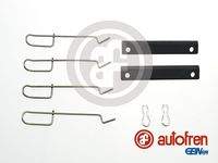 AUTOFREN SEINSA D42392A Zubehörsatz, Scheibenbremsbelag