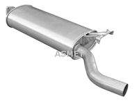 ASMET 23012 Endschalldämpfer